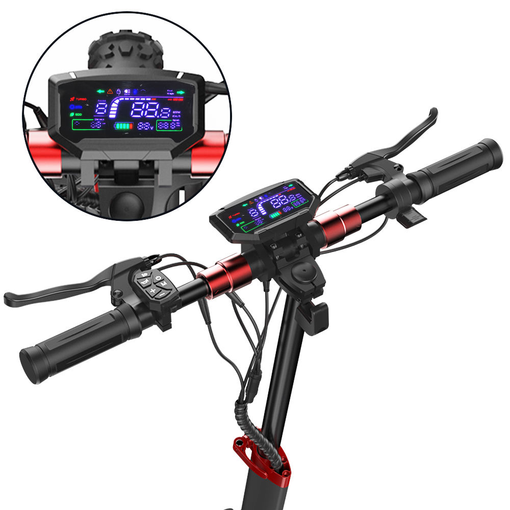 Iscooter IX6 off road - 1000W - Bild 3