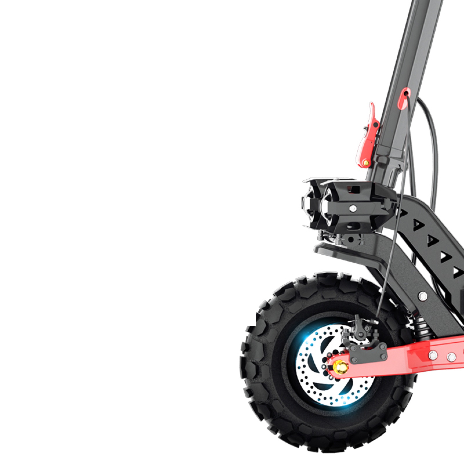 Greentrip V5000 – Extrem elscooter - Bild 8