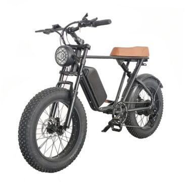 GreenTrip C91 Fat bike 1000W - Brun