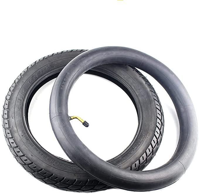 Däck Cykel 14"+ Innerslang 14"