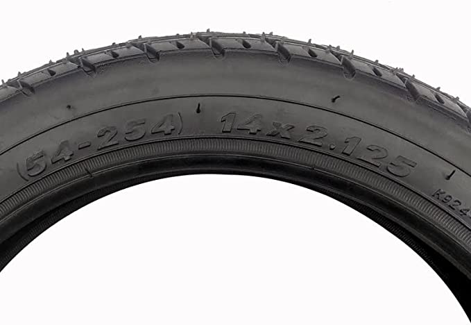 Däck Cykel 14"+ Innerslang 14" - Bild 2