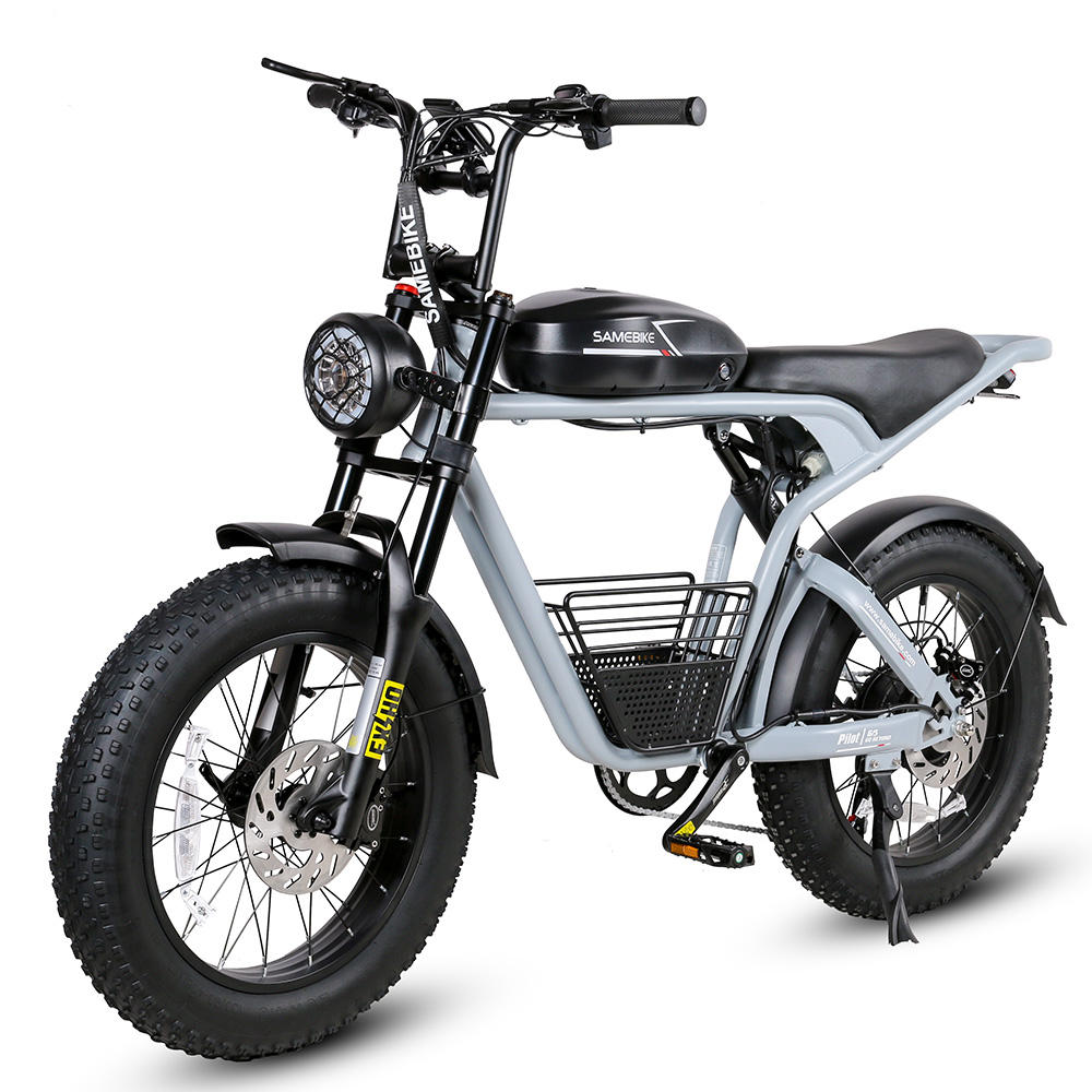 Greentrip Samebike M20 Fatbike - Bild 6