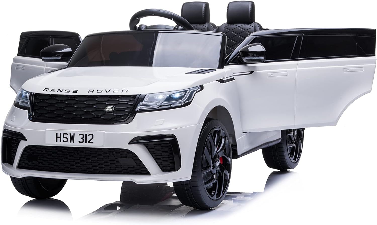 Elbil Range Rover - Bild 4