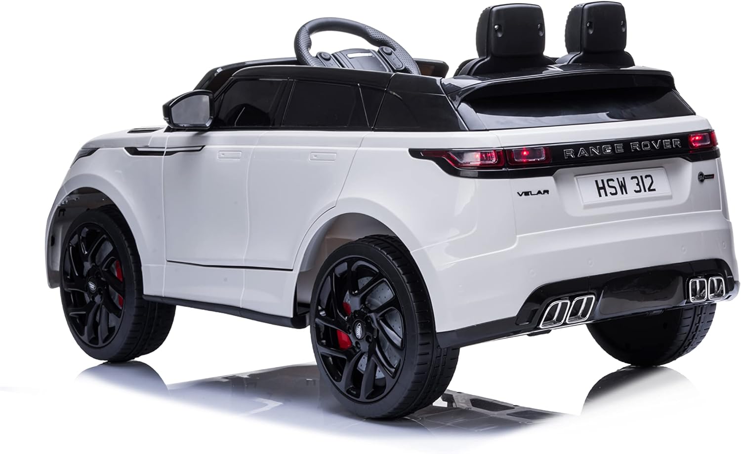 Elbil Range Rover - Bild 6