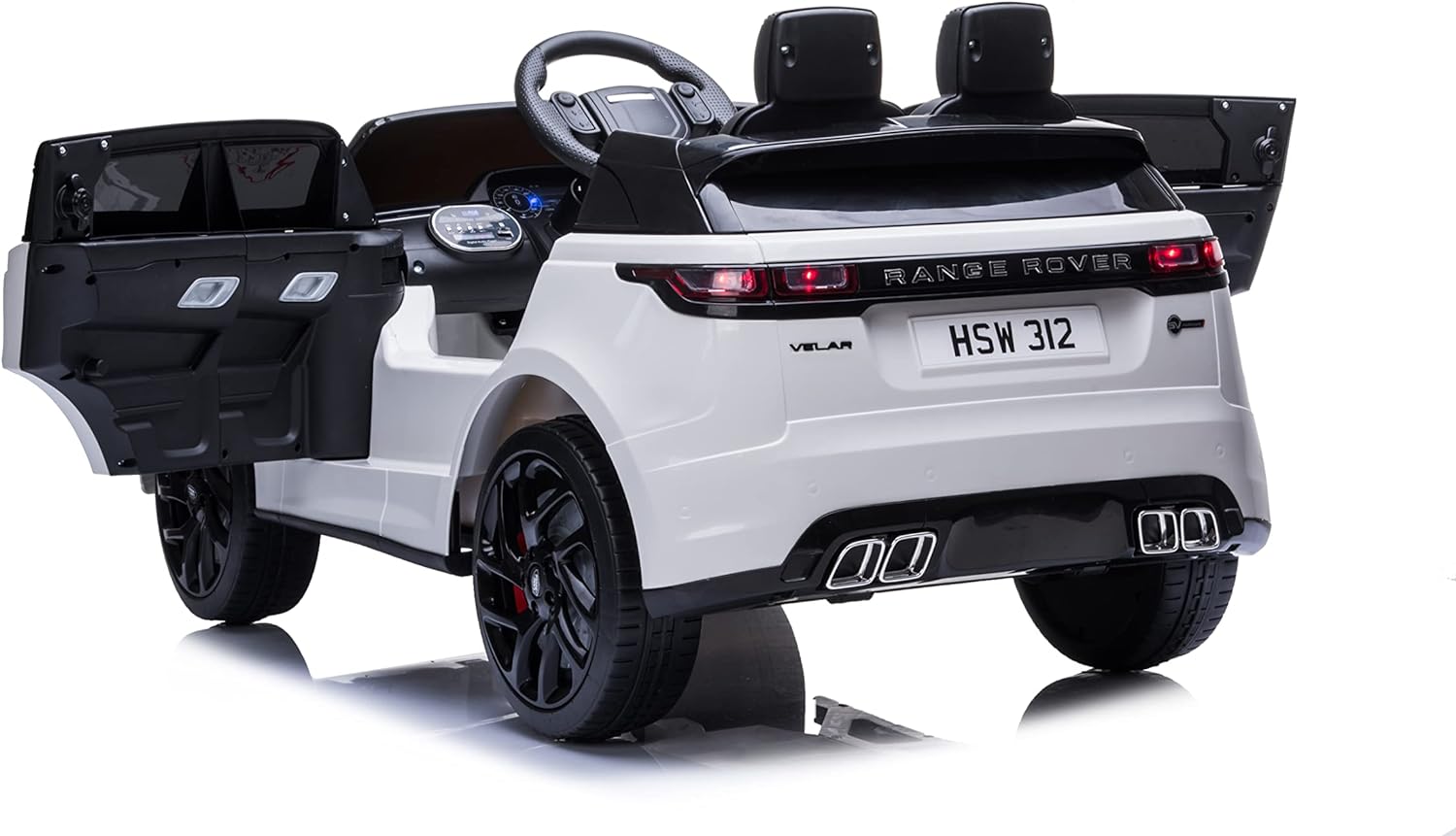 Elbil Range Rover - Bild 8