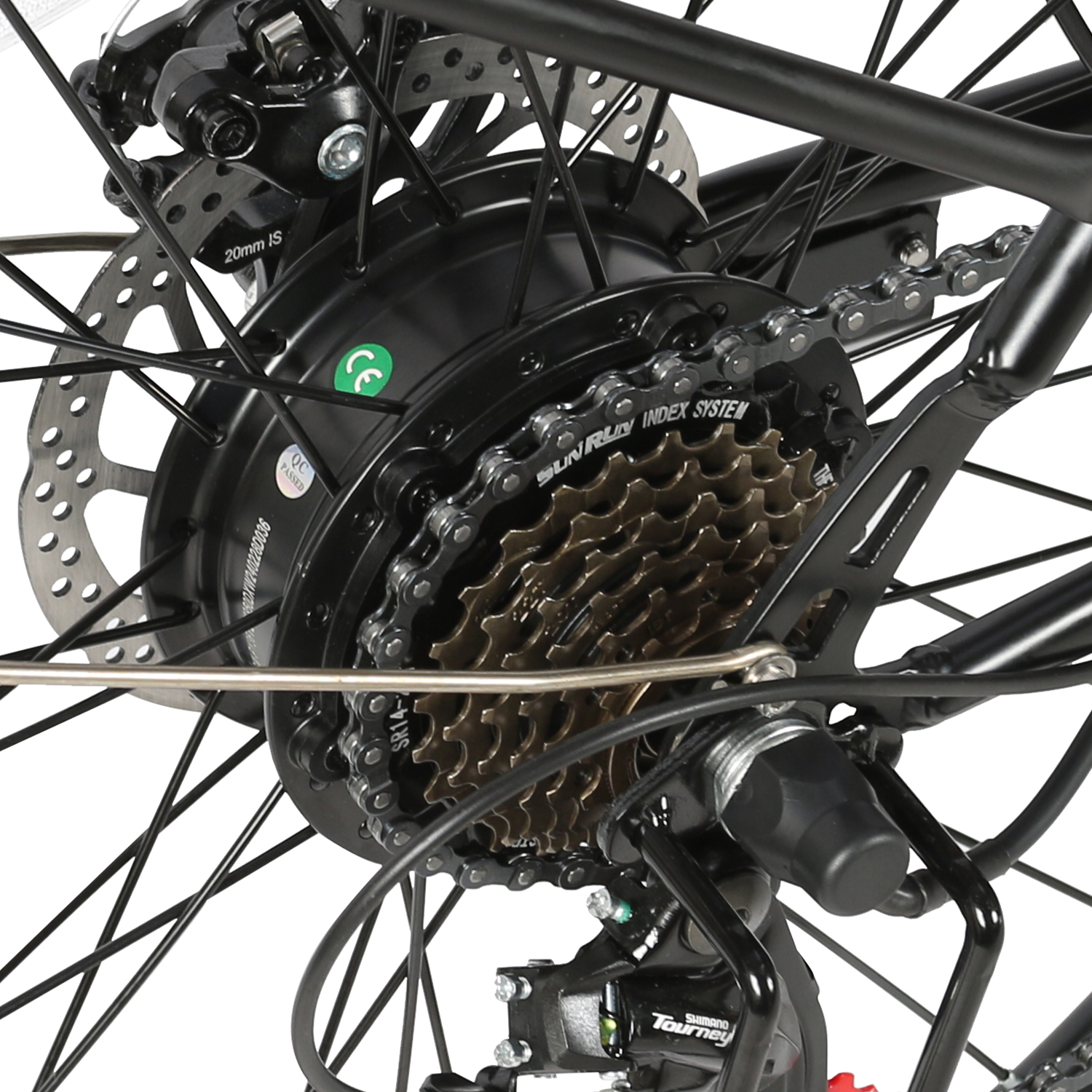 Samebike 10 - Bild 11